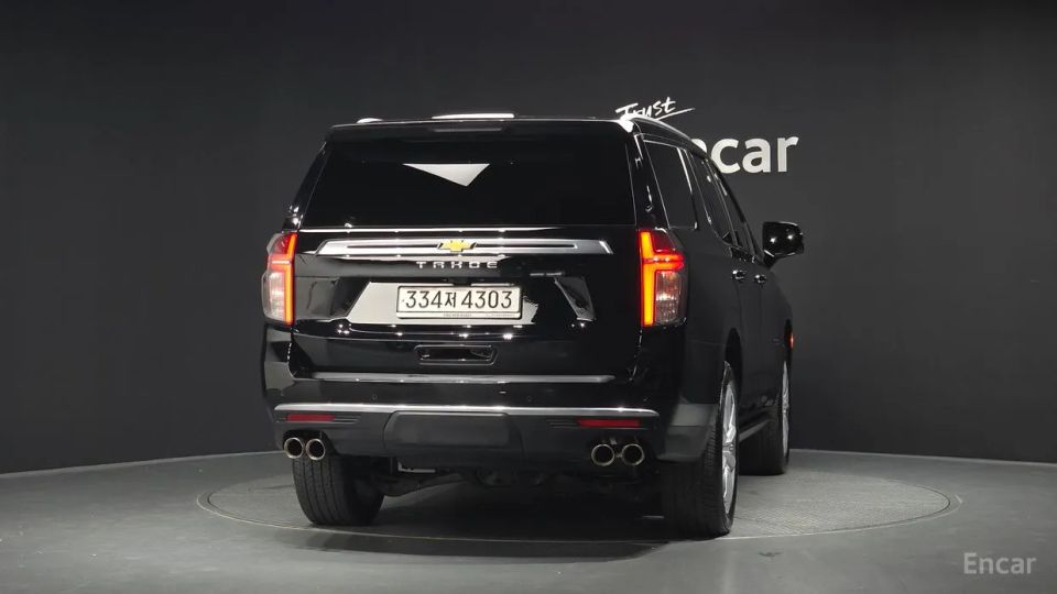 ChevroletGMDaewoo Tahoe