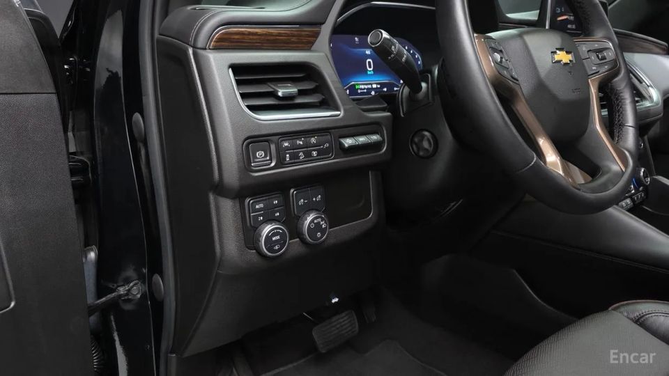 ChevroletGMDaewoo Tahoe