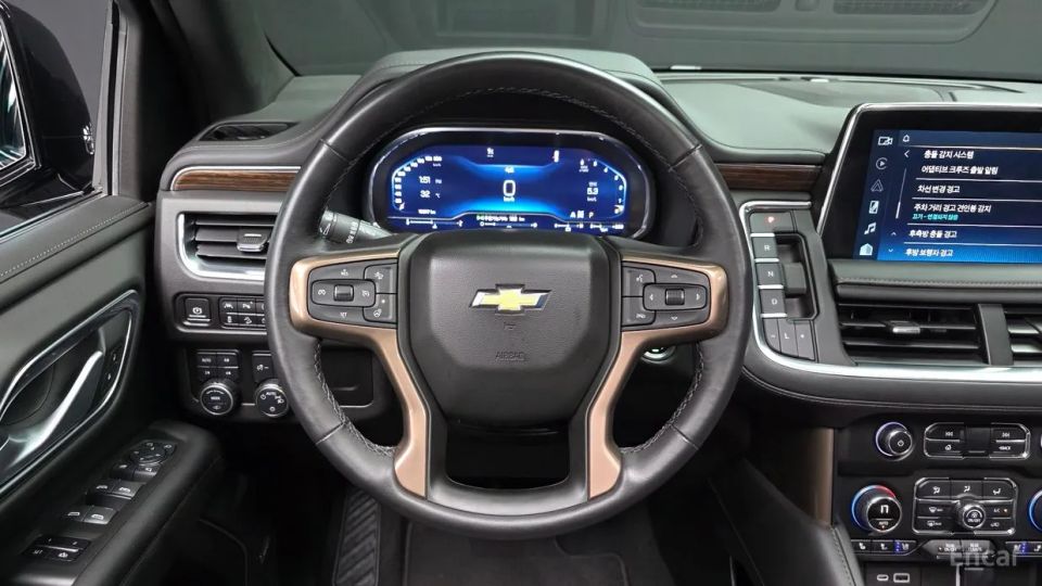 ChevroletGMDaewoo Tahoe