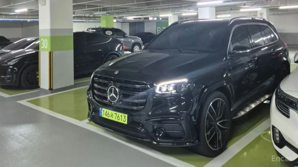 Mercedes-Benz GLS-Class