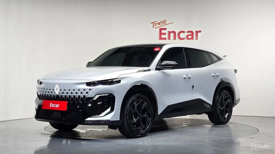 Renault-KoreaSamsung Filante