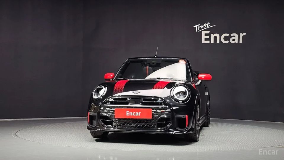 Mini Cooper Convertible