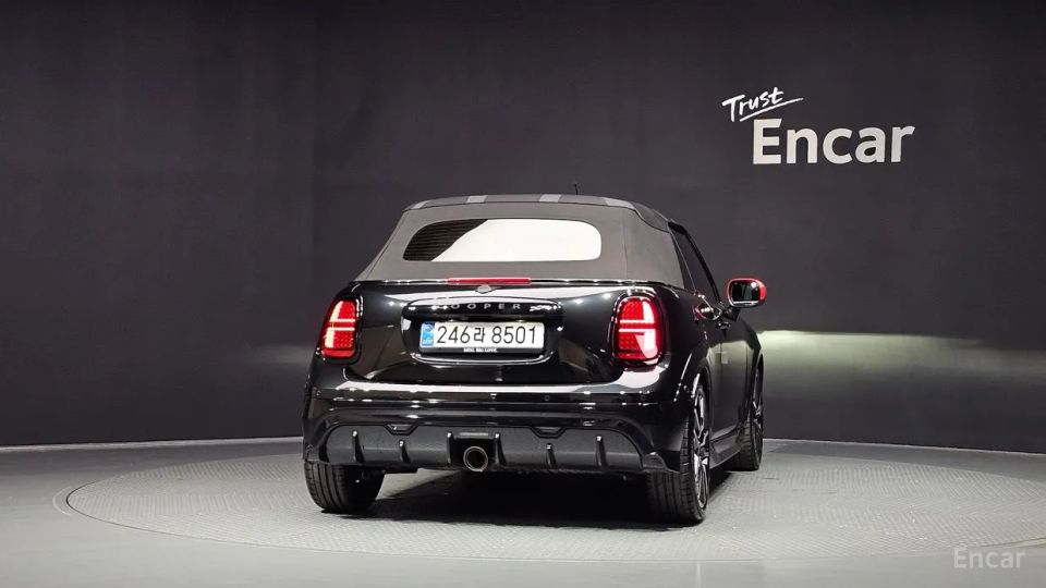 Mini Cooper Convertible