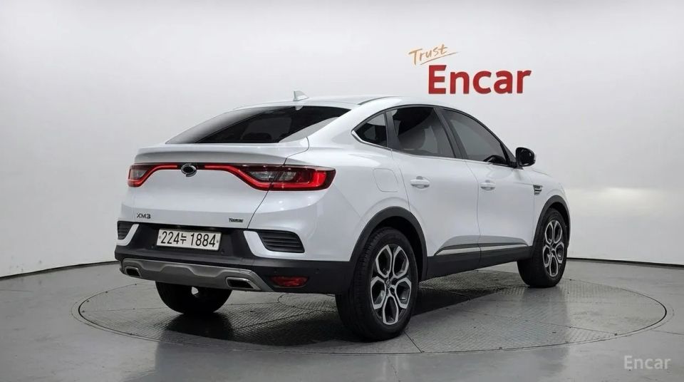 Renault-KoreaSamsung XM3