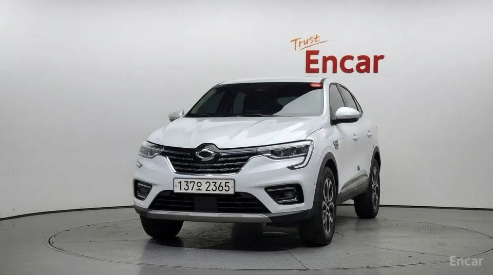 Renault-KoreaSamsung XM3
