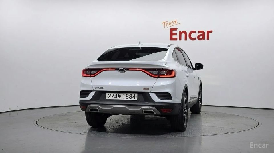 Renault-KoreaSamsung XM3