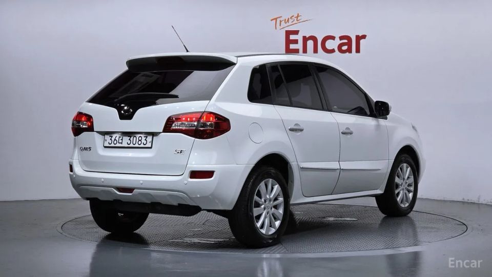 Renault-KoreaSamsung QM5