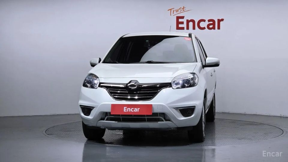 Renault-KoreaSamsung QM5