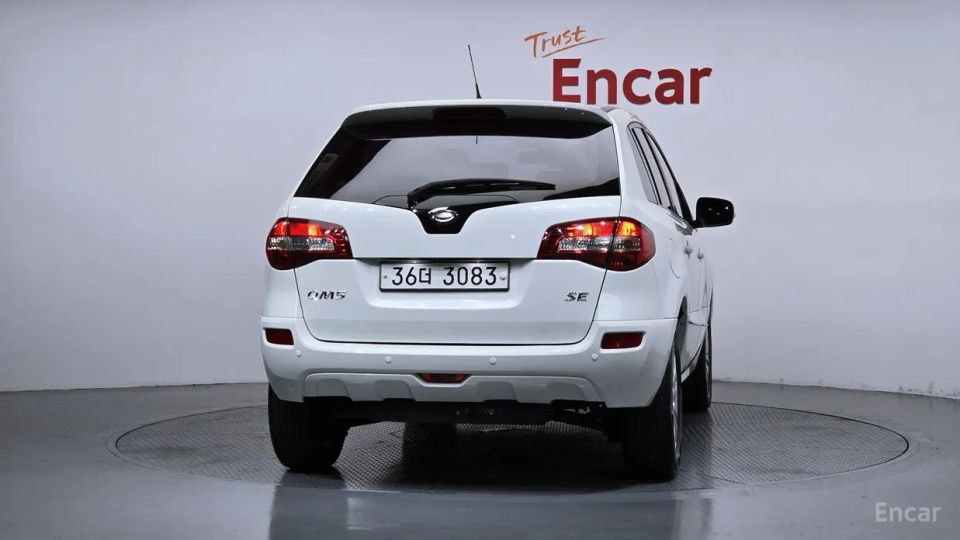 Renault-KoreaSamsung QM5