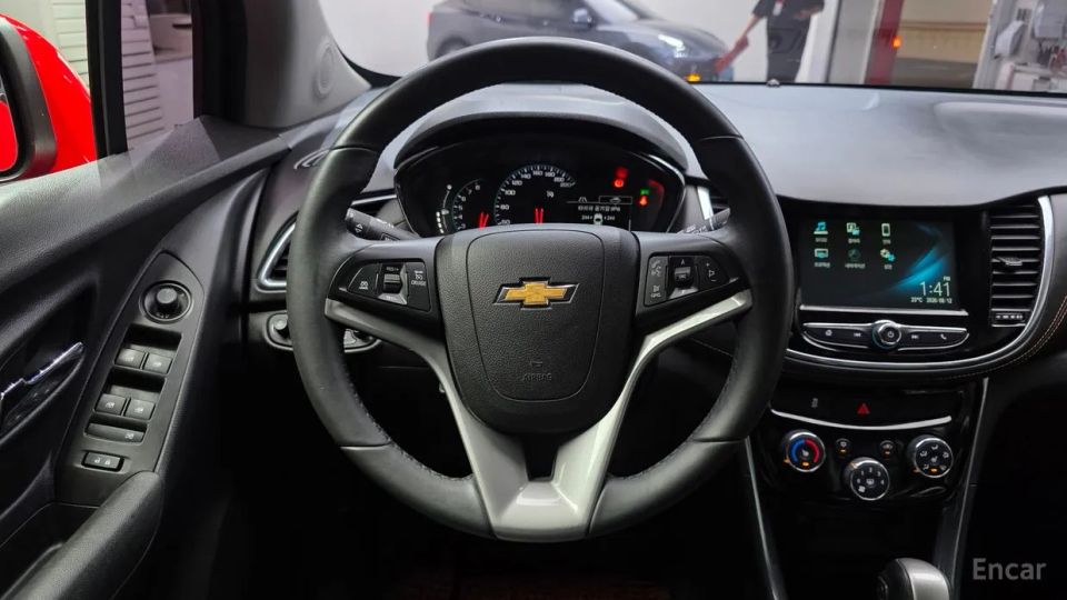 ChevroletGMDaewoo Trax