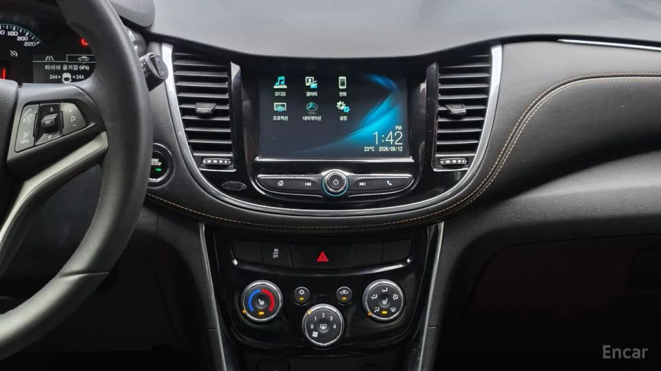 ChevroletGMDaewoo Trax