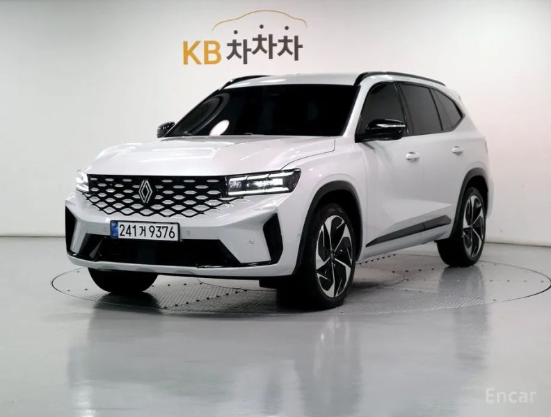 Renault-KoreaSamsung Grand Koleos