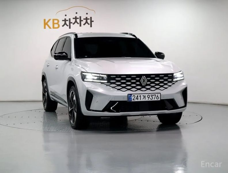 Renault-KoreaSamsung Grand Koleos