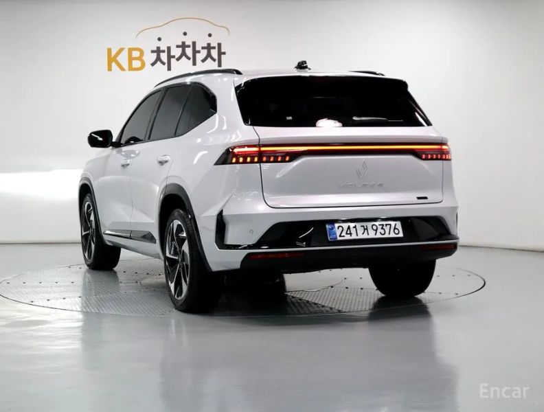 Renault-KoreaSamsung Grand Koleos