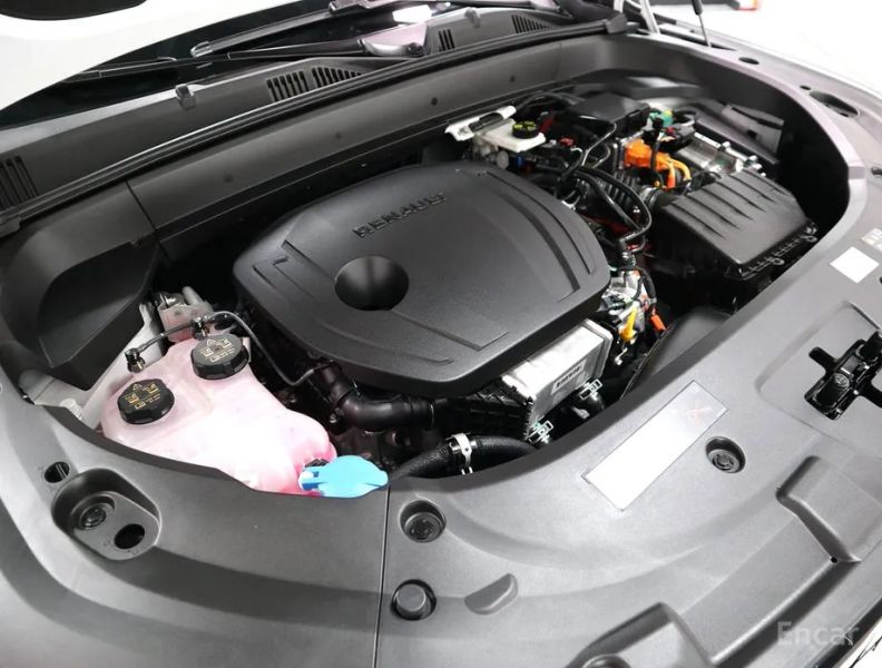 Renault-KoreaSamsung Grand Koleos