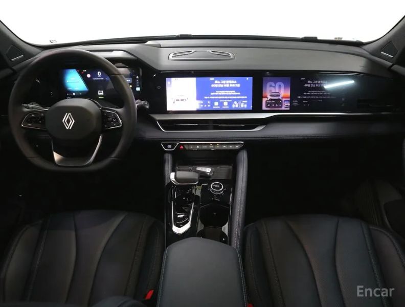 Renault-KoreaSamsung Grand Koleos