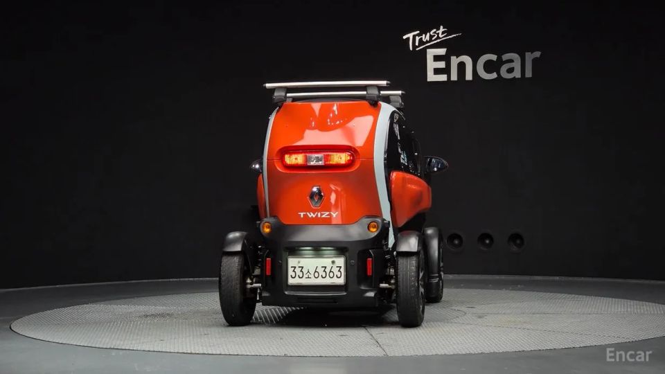Renault-KoreaSamsung Twizy