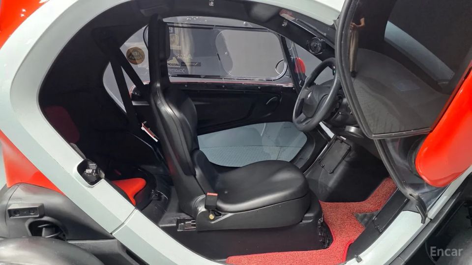 Renault-KoreaSamsung Twizy