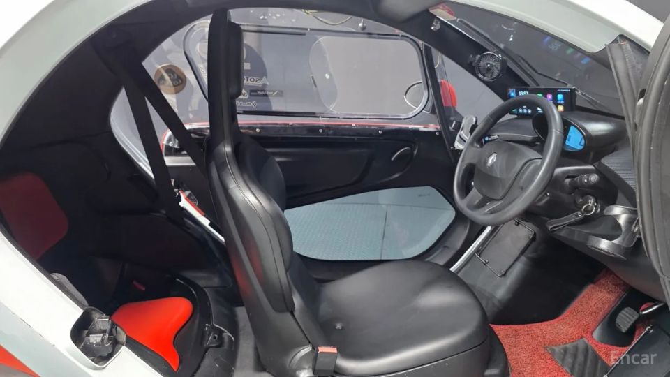 Renault-KoreaSamsung Twizy