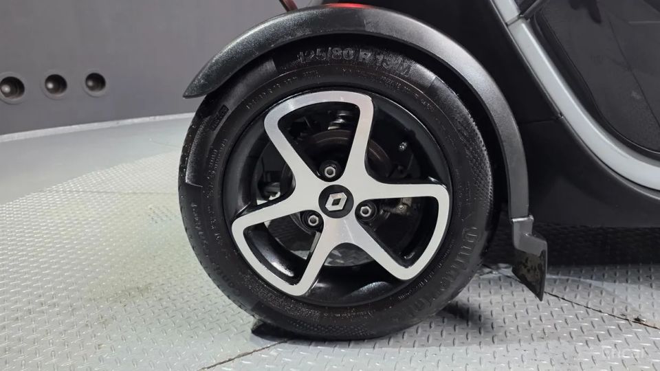 Renault-KoreaSamsung Twizy