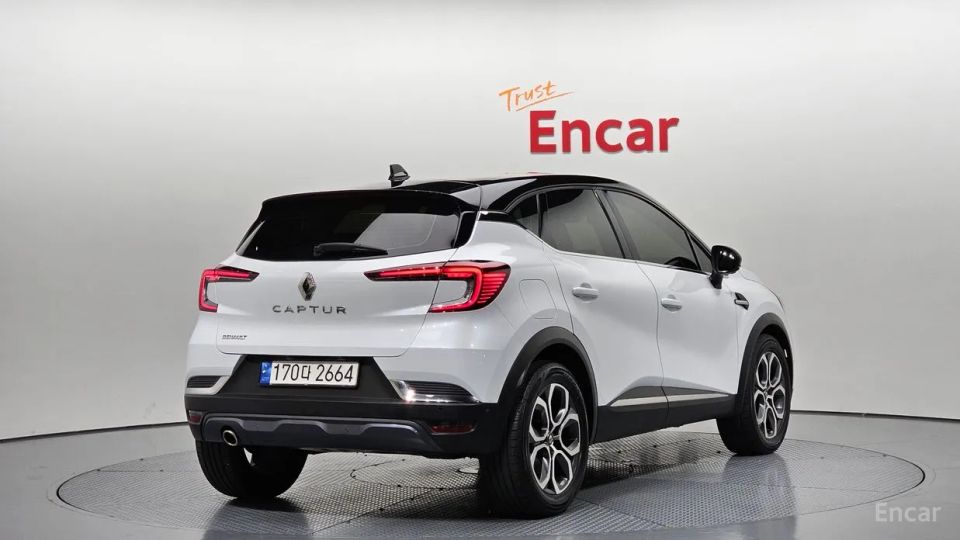 Renault-KoreaSamsung Captur