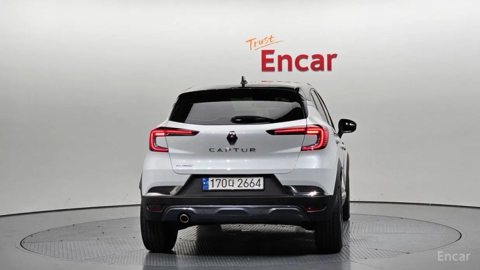 Renault-KoreaSamsung Captur