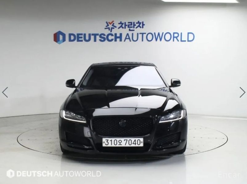 Jaguar xf