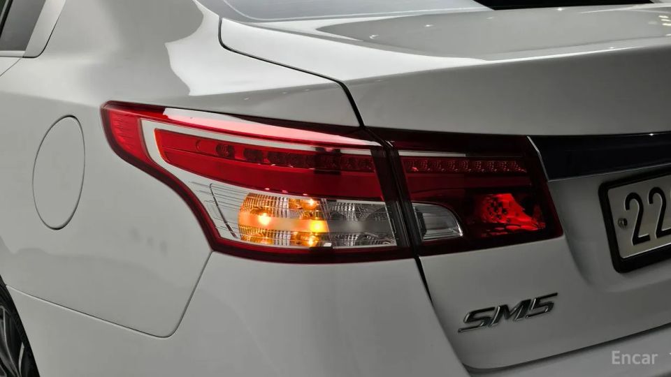 Renault-KoreaSamsung SM5