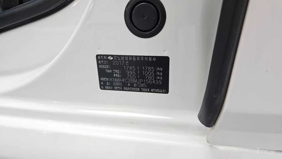 Renault-KoreaSamsung SM5