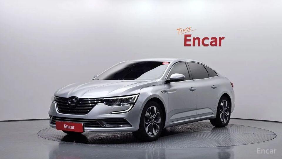 Renault-KoreaSamsung SM6