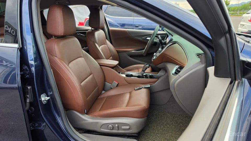ChevroletGMDaewoo Malibu