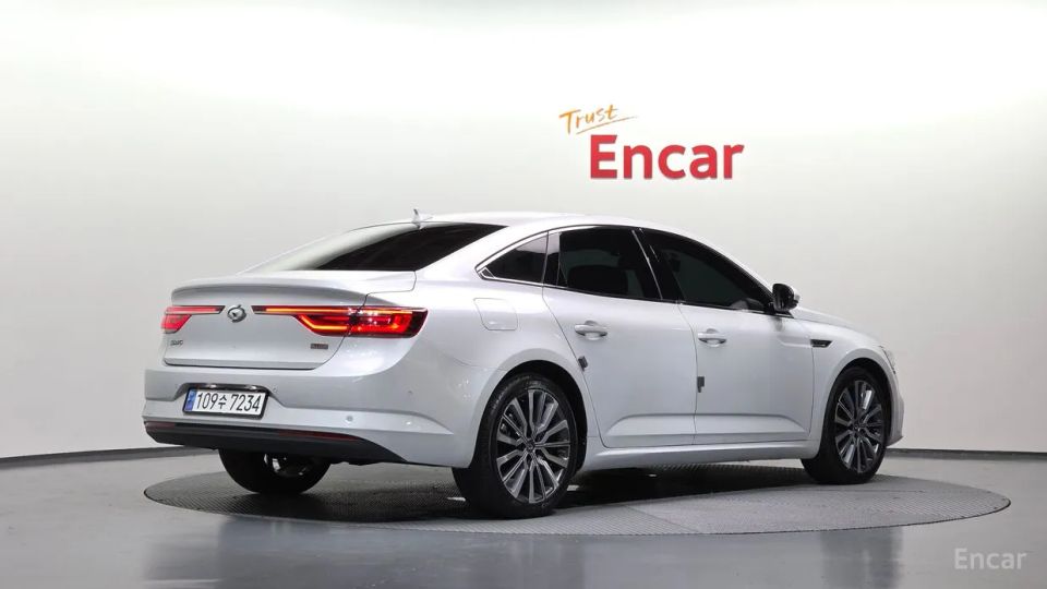 Renault-KoreaSamsung SM6