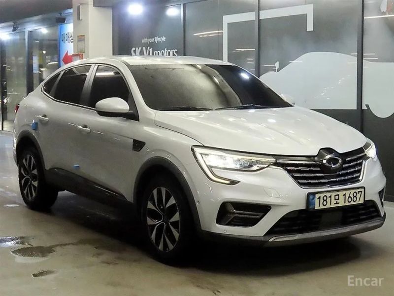 Renault-KoreaSamsung XM3