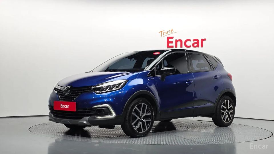 Renault-KoreaSamsung QM3