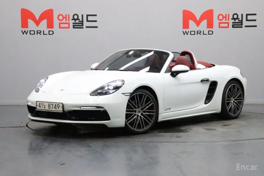 Porsche 718