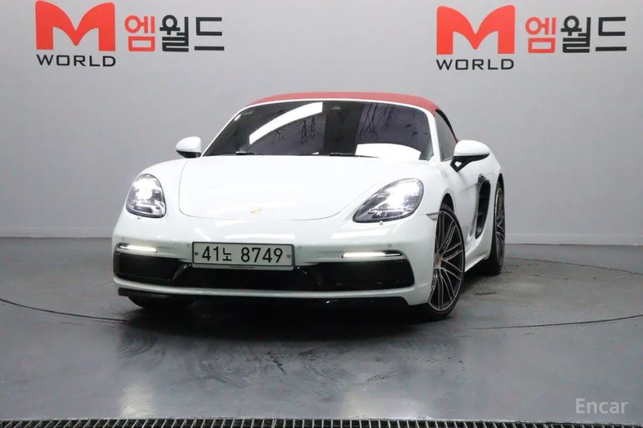 Porsche 718