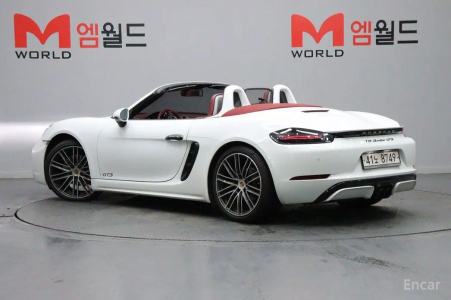 Porsche 718