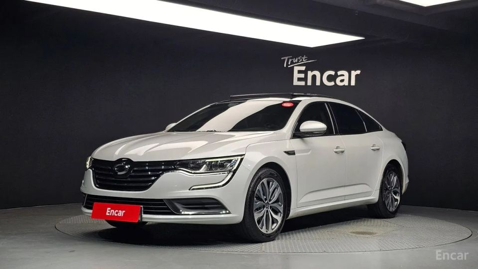 Renault-KoreaSamsung SM6