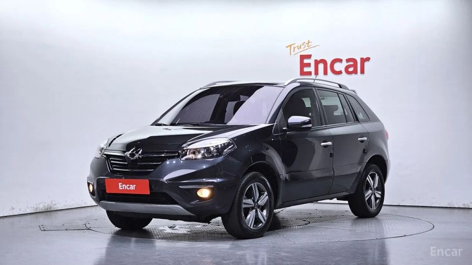 Renault-KoreaSamsung QM5