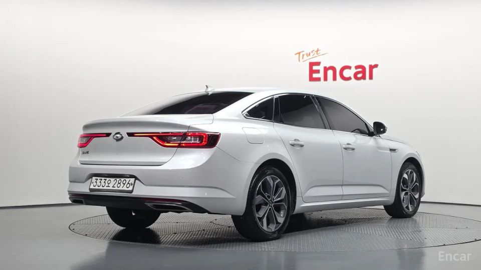 Renault-KoreaSamsung SM6