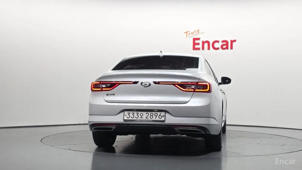 Renault-KoreaSamsung SM6