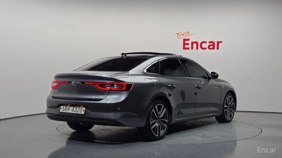 Renault-KoreaSamsung SM6