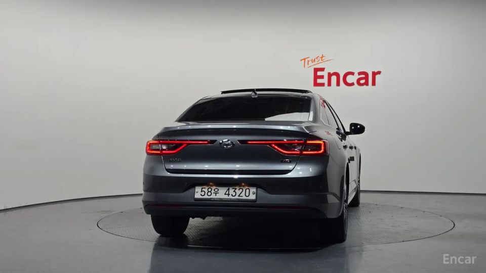 Renault-KoreaSamsung SM6