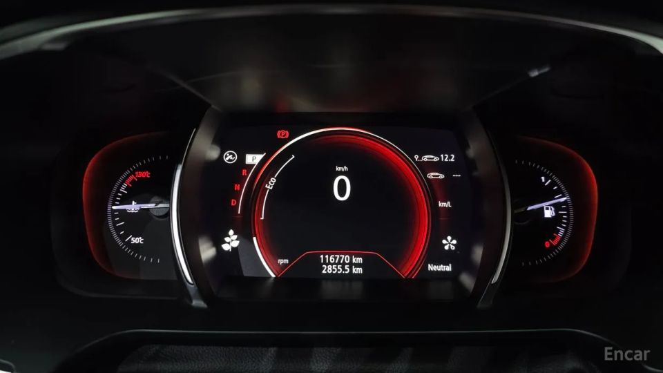 Renault-KoreaSamsung SM6