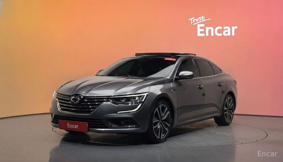 Renault-KoreaSamsung SM6
