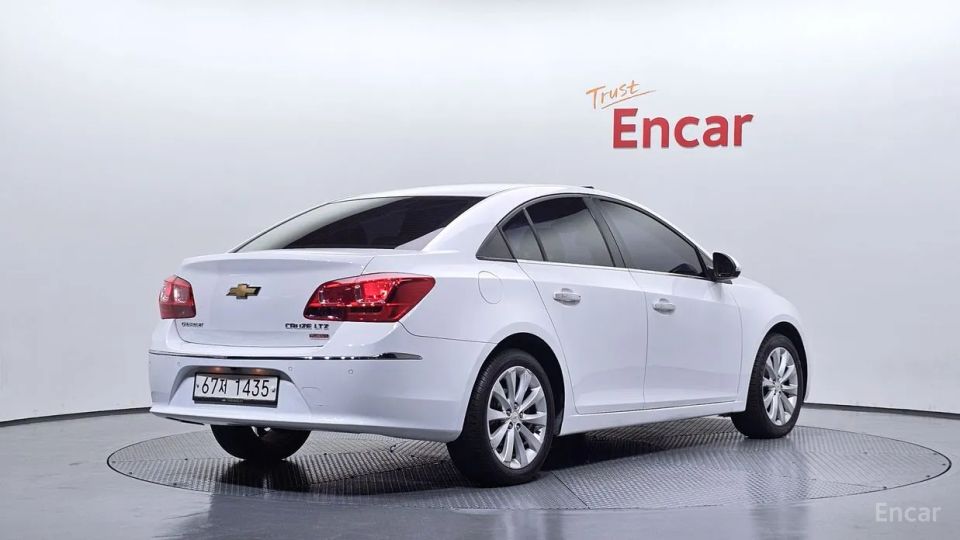ChevroletGMDaewoo Cruze