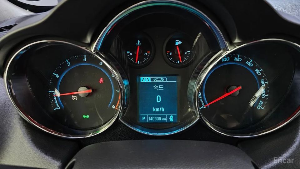 ChevroletGMDaewoo Cruze