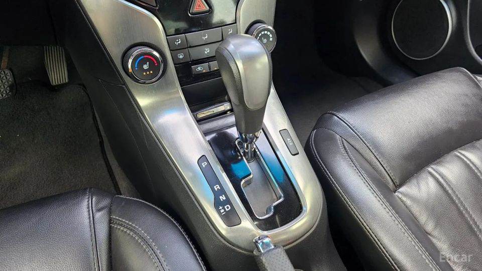 ChevroletGMDaewoo Cruze
