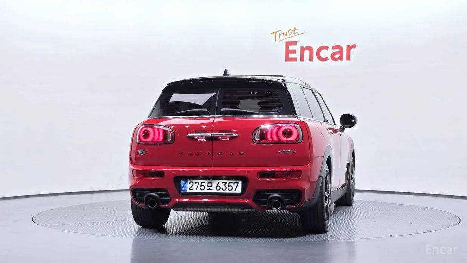 Mini clubman