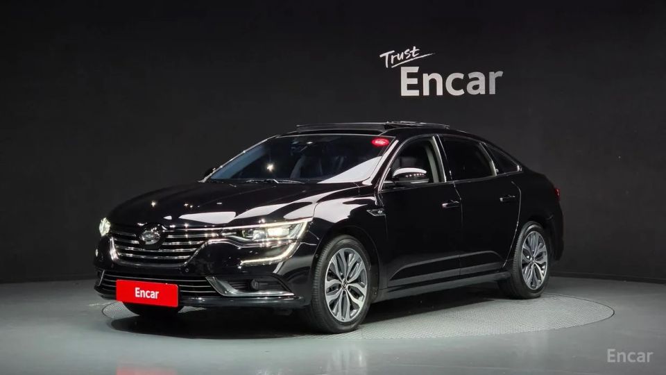 Renault-KoreaSamsung SM6